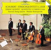Album artwork for Schubert: String Quintet / Emerson Quartet, Rostro