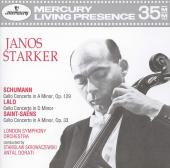 Album artwork for Schumann / Lalo / Saint-Saens: Cello Concertos / S