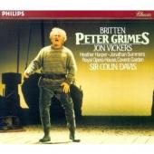 Album artwork for Britten: PETER GRIMES / Vickers, Harper