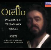 Album artwork for OTELLO - Pavarotti / Solti