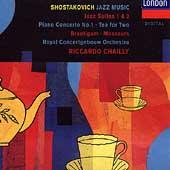 Album artwork for Shostakovich: The Jazz Album / Chailly