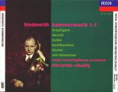 Album artwork for HINDEMITH : KAMMERMUSIK NOS. 1-7.