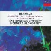 Album artwork for Franz Berwald: Symphonien serieuse & naive