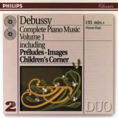 Album artwork for Debussy: Complete Piano Music Vol. 1 / Preludes...