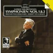 Album artwork for Karajan Gold - Beethoven: Symphonien nos 1 & 2