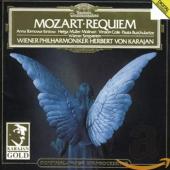 Album artwork for MOZART: REQUIEM / Karajan