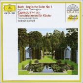 Album artwork for Bach, J. S.: English Suite No. 3, Capriccio BWV 99