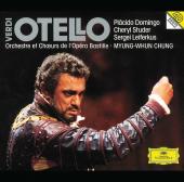 Album artwork for Verdi: Otello / Chung, Domingo, Studer, Leiferkus