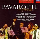 Album artwork for Pavarotti & Friends