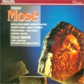 Album artwork for Rossini: Mose / Taddei, Lazzari, Serafin