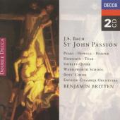Album artwork for Bach: St. John Passion (Britten)