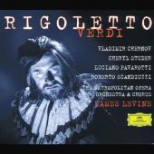 Album artwork for Verdi: Rigoletto / Chernov, Studer Pavarotti