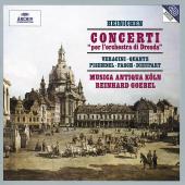 Album artwork for Heinichen: Concerti Per L'orchestra Di Dresda