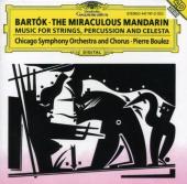 Album artwork for BARTOK: THE MIRACULOUS MANDARIN