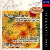 Album artwork for Divertissement / Danse Macabre, Le Rouet D'Omphale