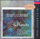 Album artwork for Holst: Planets; Elgar: Enigma Variations / Monteux