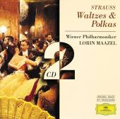Album artwork for Strauss: WALTZES & POLKAS