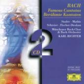 Album artwork for Bach: Famous Cantatas / Richter