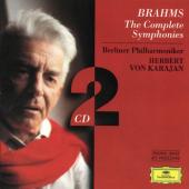 Album artwork for Brahms: The Complete Symphonies / Karajan