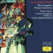Album artwork for Rachmaninov: The Complete Piano Concertos