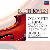 Album artwork for Beethoven: String Quartets - Quartetto Italiano