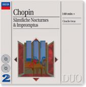 Album artwork for Chopin: Complete Nocturnes & Impromptus (Arrau)