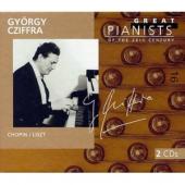 Album artwork for Gyorgy Cziffra: Great Pianists of the 20th C. vol