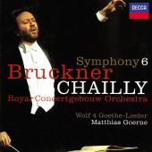 Album artwork for Bruckner: Symphony #6 / Chailly