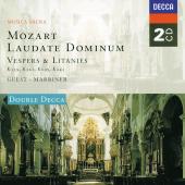 Album artwork for Mozart: Laudate Dominum, Vespers, Litanies