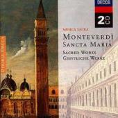 Album artwork for Claudio Monteverdi: Sacred Works