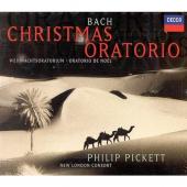 Album artwork for Bach: CHRISTMAS ORATORIO / Pickett