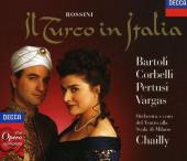 Album artwork for ROSSINI: IL TURCO IN ITALIA / Bartoli, Corbelli