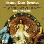 Album artwork for Handel: Dixit Dominus, Salve Regina (Minkowski)