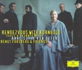 Album artwork for Rendez-vous with Korngold / Von Otter