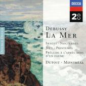 Album artwork for Debussy: La mer, Nocturnes, Jeux, etc / Dutoit