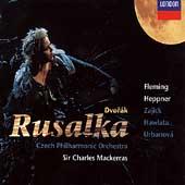 Album artwork for Dvorák: Rusalka / Mackerras, Fleming, Heppner
