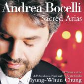 Album artwork for Andrea Bocelli: Sacred Arias