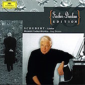 Album artwork for Schubert: Lieder / Fischer-Dieskau