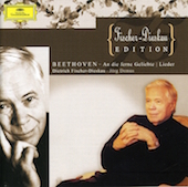 Album artwork for Beethoven: An die Ferne Geliebte, Lieder / Fischer