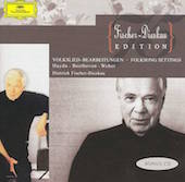 Album artwork for Folksong Settings - Beethoven, Haydn, Weber / Fisc