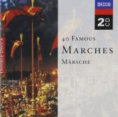 Album artwork for 40 Famous Marches