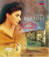 Album artwork for The Vivaldi Album / Bartoli  - DVD Audio