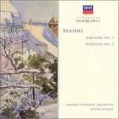 Album artwork for Brahms: Serenades 1 & 2 / LSO, Kertesz
