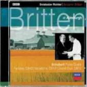 Album artwork for Schubert: Piano Duets / Richter, Britten