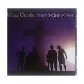 Album artwork for MISA CRIOLLA / Mercedes Sosa