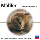 Album artwork for Mahler: Symphony No. 5 (Mehta)