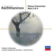 Album artwork for PIANO CONCERTOS 2 & 4