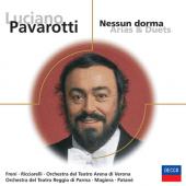 Album artwork for Luciano Pavarotti: Nessun dorma, Arias & Duets