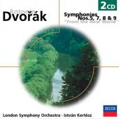 Album artwork for Dvorak: Symphonies Nos. 5, 7, 8 & 9 (Kertesz)
