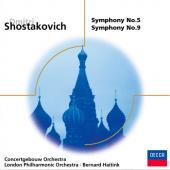 Album artwork for Shostakovich: Symphonie Nos. 5 & 9 (Haitink)